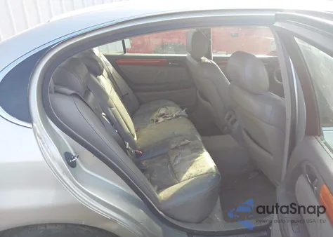 2001 Lexus Gs 300 from USA, damaged, VIN JT8BD69S110139395